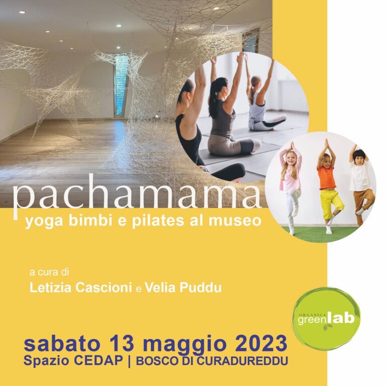 locandina Pachamama Spazio CEDAP 13 maggio 2023