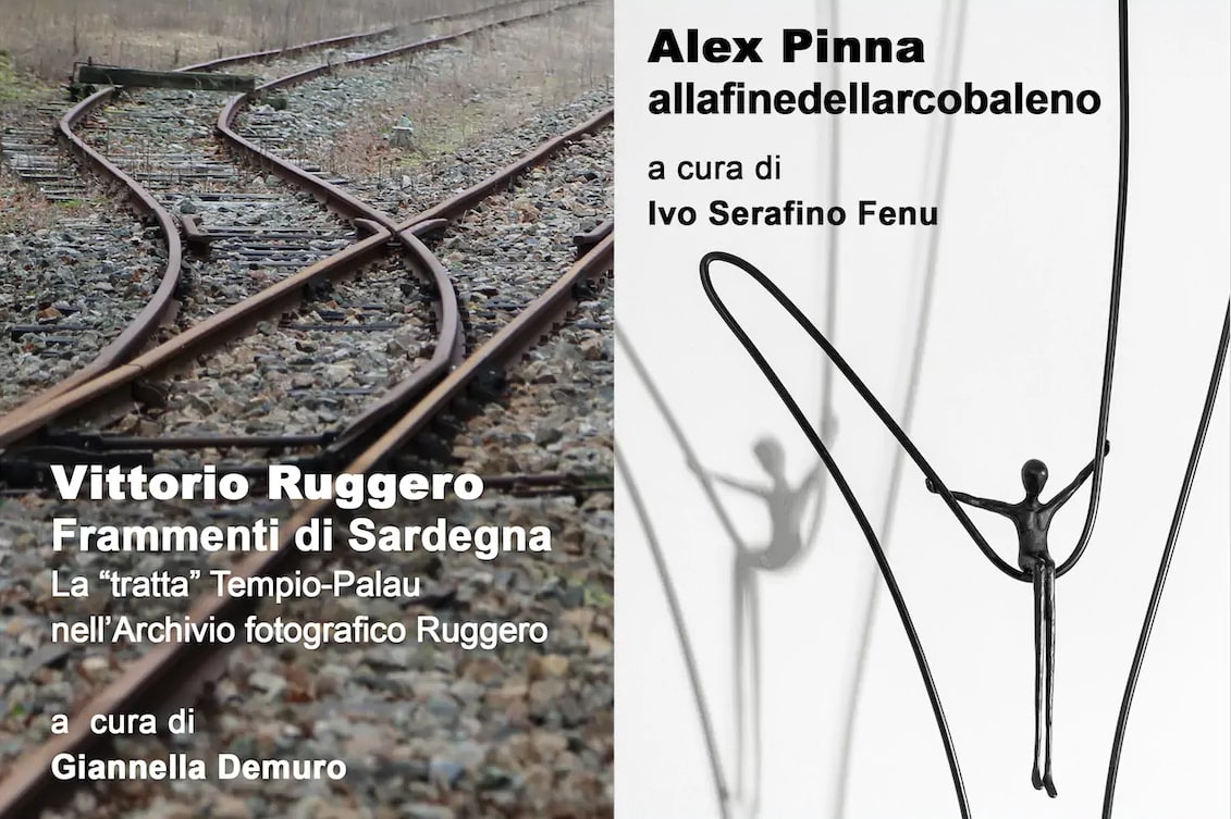 Comunicato stampa – Le mostre di agosto al Museo Organica: Alex Pinna e Vittorio Ruggero